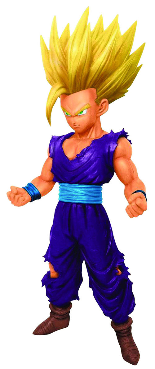 Dragonball Z 8 Inch Statue Figure Master Stars Piece Series