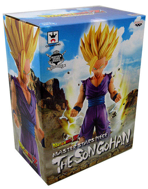 ドラゴンボール MASTER STARS PIECE THE SON GOHAN Dragonball Z 8 Inch Statue Figure Master Stars Piece Series