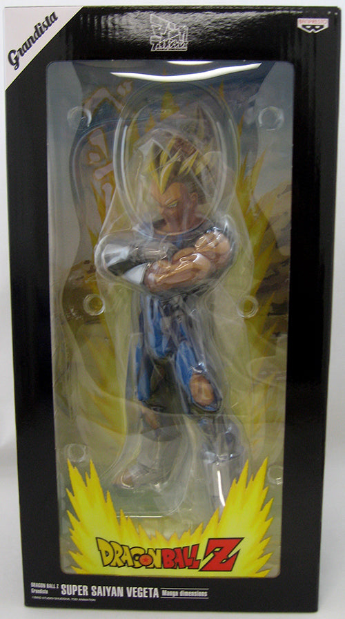 Dragonball Z 10 Inch Static Figure Grandista Manga Dimensions