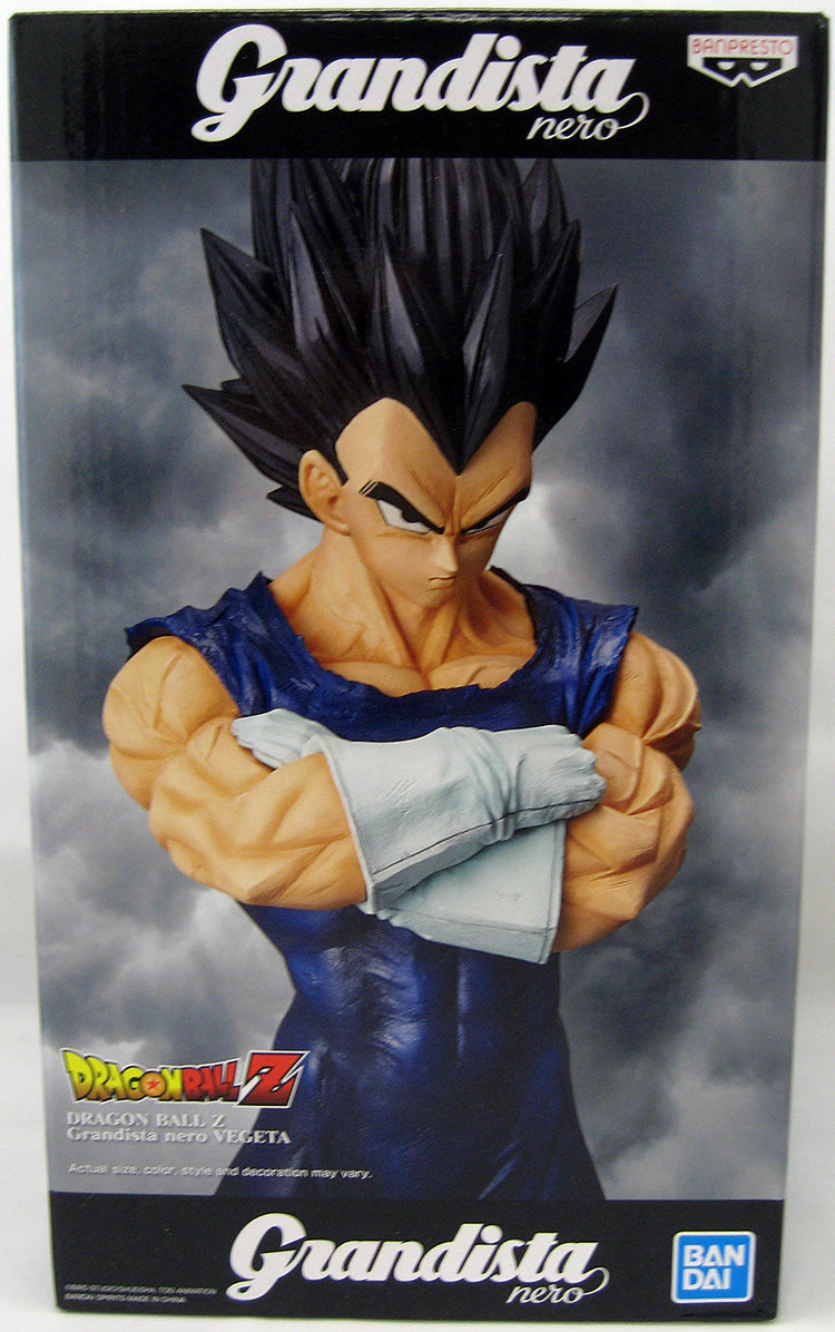 ビータ Dragonball Z 10 Inch Statue Figure Grandista Nero Series - Vegeta