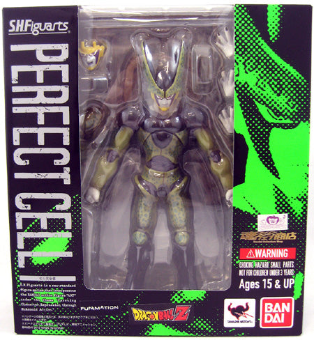 Dragonball Z 6 Inch Action Figure - Perfect Cell| Cmdstore.ca