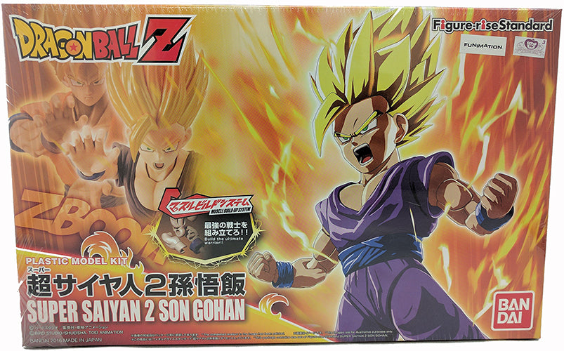 Dragonball Z Inch Static Figure Rise Standard Model Kit Super