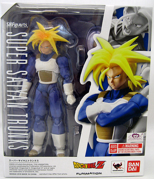 Dragonball Z 6 Inch Action Figure S.H. Figuarts - Super Saiyan