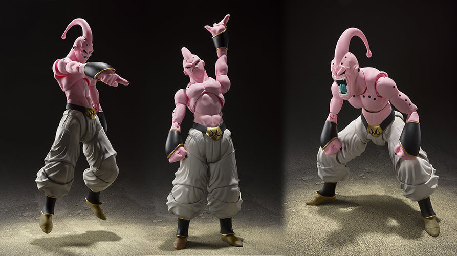 田*中様 MAJIN-BOO フィギュア BANDAI Figuarts Dragonball Z 6 Inch Action Figure S.H. Figuarts - Evil Majin Buu