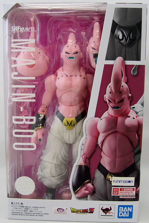 田*中様 MAJIN-BOO フィギュア BANDAI Figuarts Dragonball Z 6 Inch Action Figure S.H. Figuarts - Evil Majin Buu