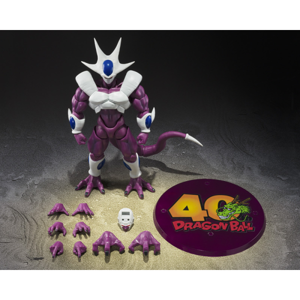Dragonball Z 7 Inch Action Figure S.H. Figuarts Exclusive - Cooler
