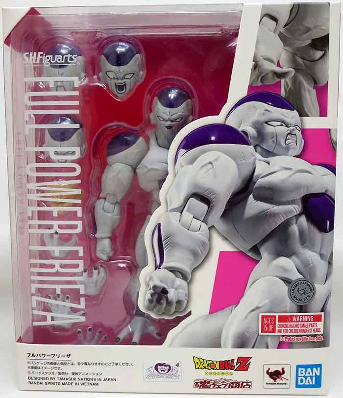 Dragonball Z 6 Inch Action Figure S.H. Figuarts Exclusive - Frieza