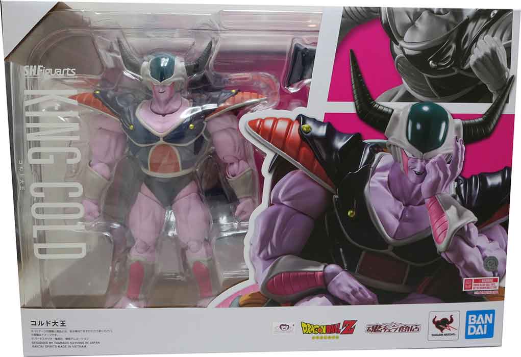 Dragonball Z 7 Inch Action Figure S.H. Figuarts Exclusive - King