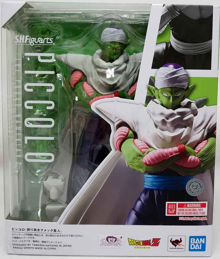 SHFiguarts ピッコロ THE PROUD NAMEKIAN Dragonball Z 6 Inch Action Figure S.H. Figuarts - Piccolo The