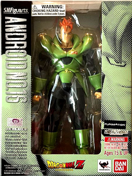 Dragonball Z 6 Inch Action Figure S.H. Figuarts Series - Android