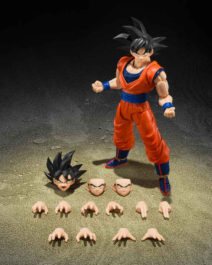 Dragonball Z 6 Inch Action Figure S.H. Figuarts - Son Goku - The
