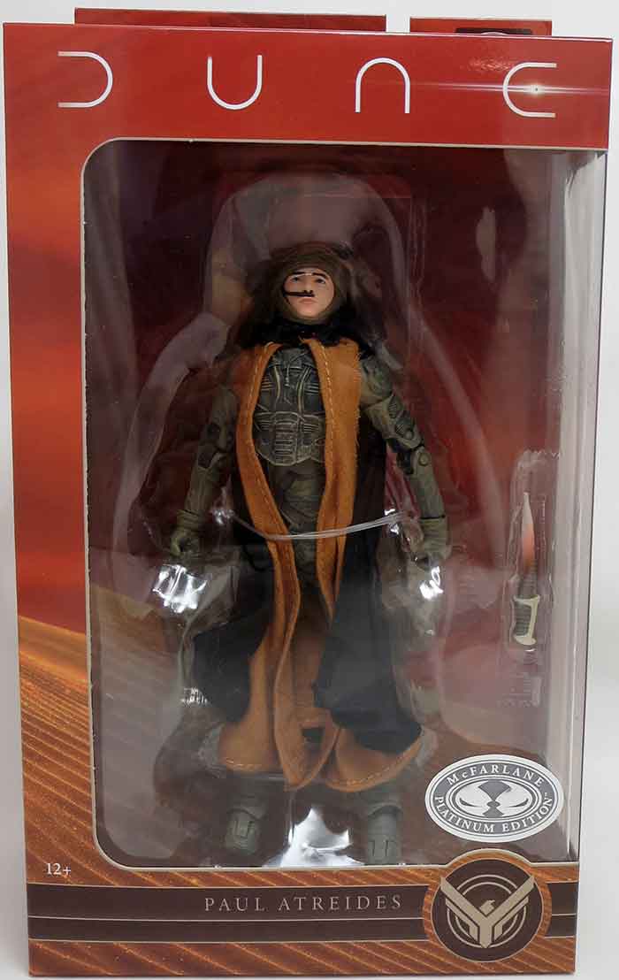 Dune Movie 2 7 Inch Action Figure Series 1 Exclusive - Paul