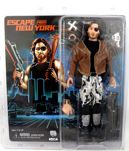 Escape From New York 8 Inch Doll Figure - Snake Plissken| Cmdstore.ca