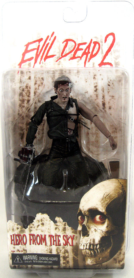 Evil Dead 2 7 Inch Action Figure SDCC 2012 - Hero From the Sky Ash
