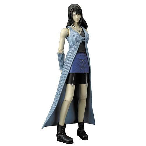 FINAL FANTASY VIIIリノア　クロムフィギュア NO.0056 Final Fantasy Action Figures FF VIII Series: Rinoa Heartilly