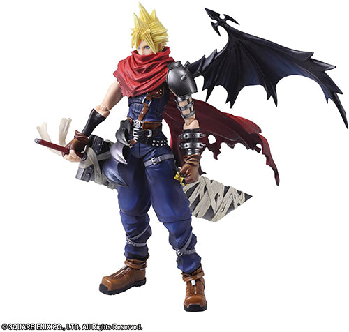 Final Fantasy 6 Inch Action Figure Bring Arts - Cloud Strife