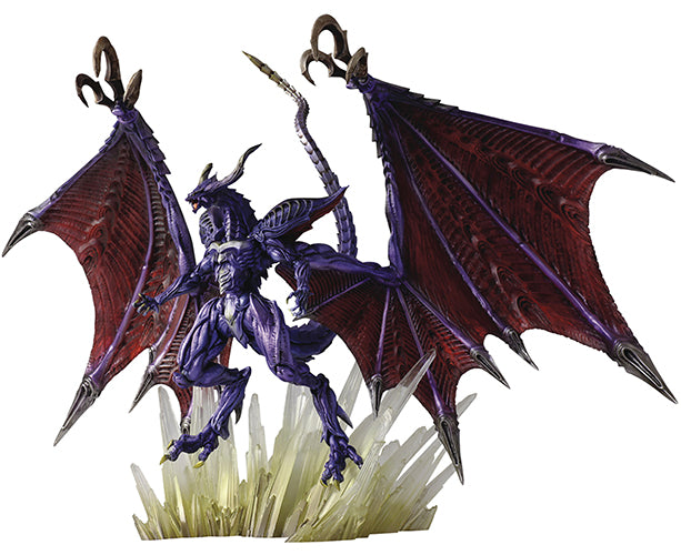 FINAL FANTASY CREATURES BRING ARTS　バハムート Final Fantasy Creatures 18 Inch Wingspan Action Figure Bring Arts