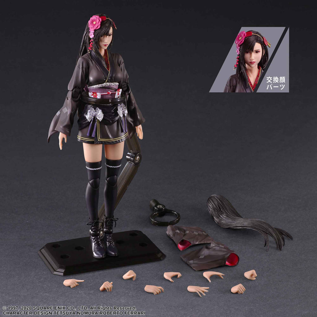Tifa shop action figure