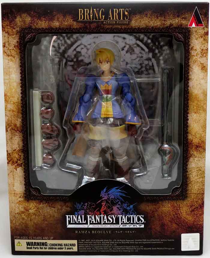 Final Fantasy Tactics 6 Inch Action Figure Bring Arts Kai - Ramza