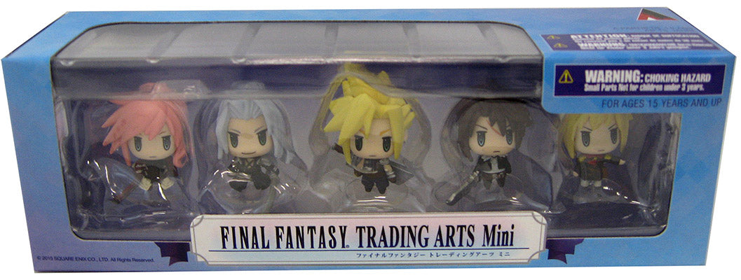 Final Fantasy 2 Inch Mini Figures Trading Arts Kai - Final Fantasy