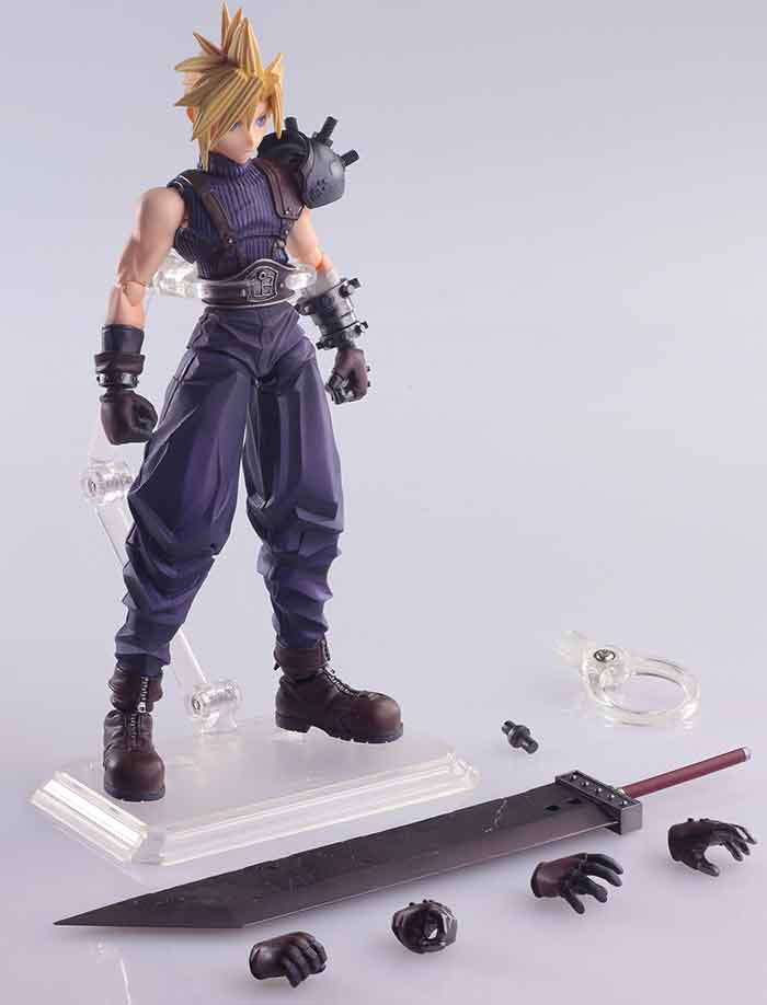 Cloud strife figurine discount