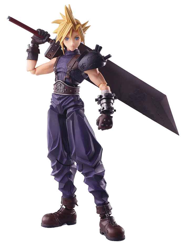 CLOUD STRIFE フィギュア　1/6 GAMETOYS 1/6 Cloud Strife AC Ver GT-006A Figure Standard Version