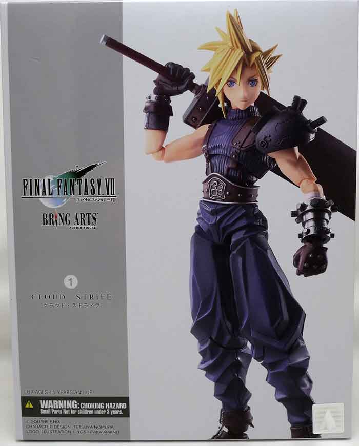 Final Fantasy VII 6 Inch Action Figure Bring Arts - Cloud Strife
