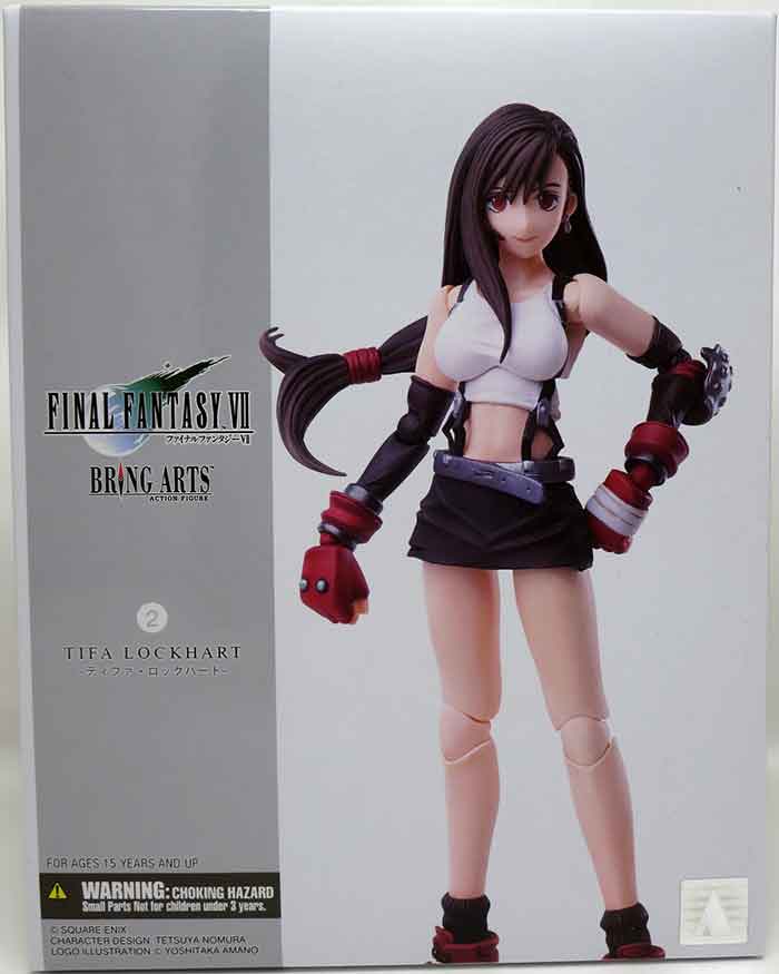 Final Fantasy VII 6 Inch Action Figure Bring Arts - Tifa Lockhart