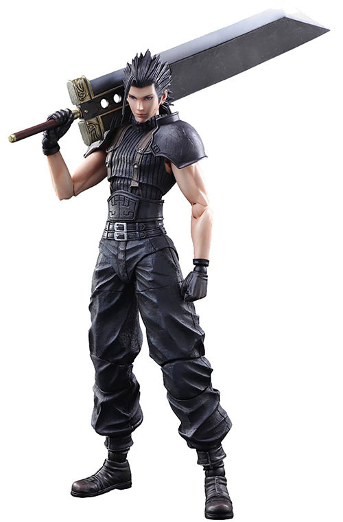Final Fantasy VII Crisis Core 8 Inch Action Figure Play Arts Kai