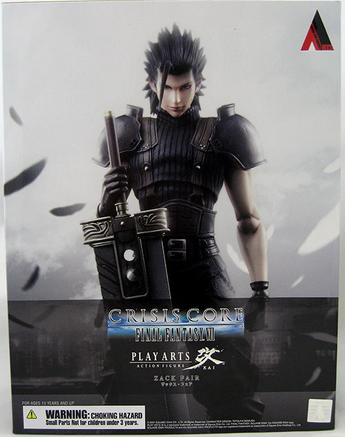 Final Fantasy VII Crisis Core 8 Inch Action Figure Play Arts Kai