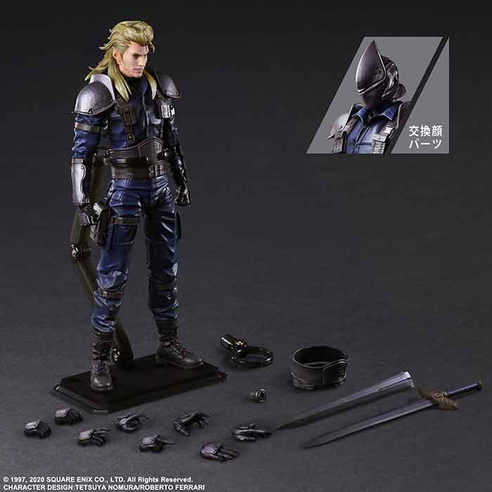 Final Fantasy VII Remake 10 Inch Action Figure Play Arts Kai