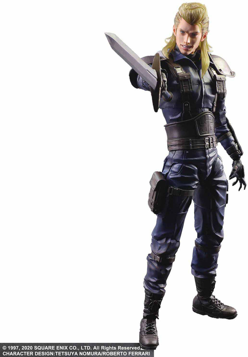 Final Fantasy VII Remake 10 Inch Action Figure Play Arts Kai