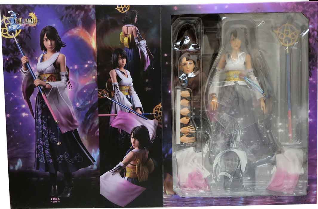 Final Fantasy X 8 Inch Action Figure Play Arts Kai - Yuna| Cmdstore.ca