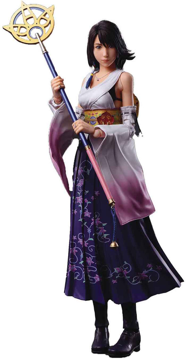 Final Fantasy X 8 Inch Action Figure Play Arts Kai - Yuna| Cmdstore.ca