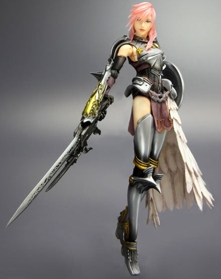 Final Fantasy XIII-2 8 Inch Action Figure Kai Series - Lightning