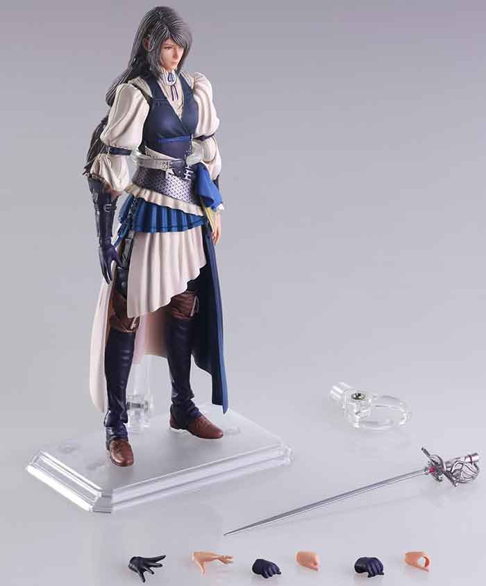 【初回限定CDR付き】Jill's Project Last Contract Final Fantasy XVI 6 Inch Action Figure Bring Arts - Jill Warrick