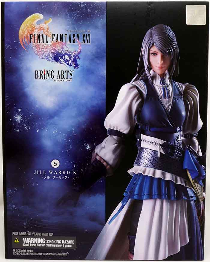 【初回限定CDR付き】Jill's Project Last Contract Final Fantasy XVI 6 Inch Action Figure Bring Arts - Jill Warrick