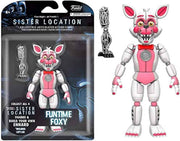 Five Nights at Freddy's 5 Inch Action Figure Articulated - Funtime Fox