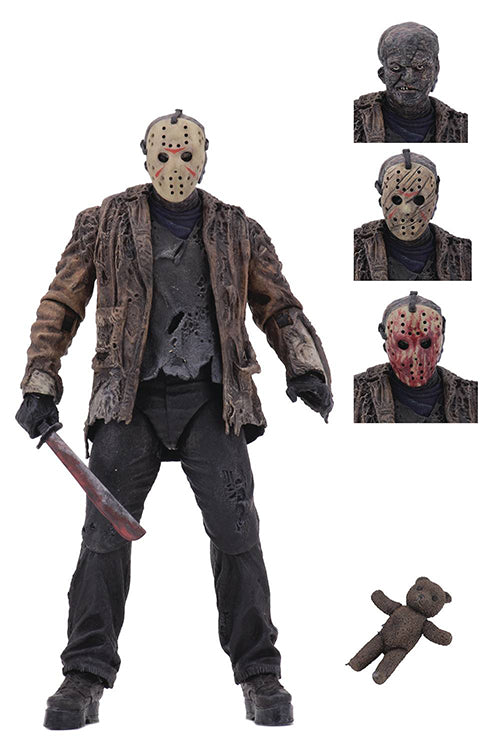 Freddy vs Jason 6 Inch Action Figure Ultimate Series - Jason