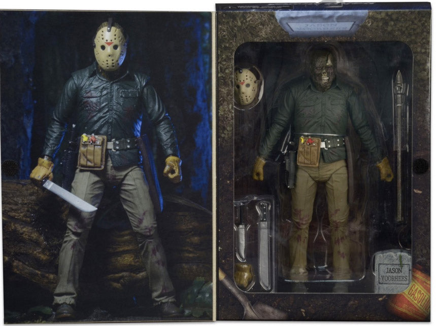 Friday The 13th Part 6 Jason Lives 7 Inch Action Figure - Ultimate