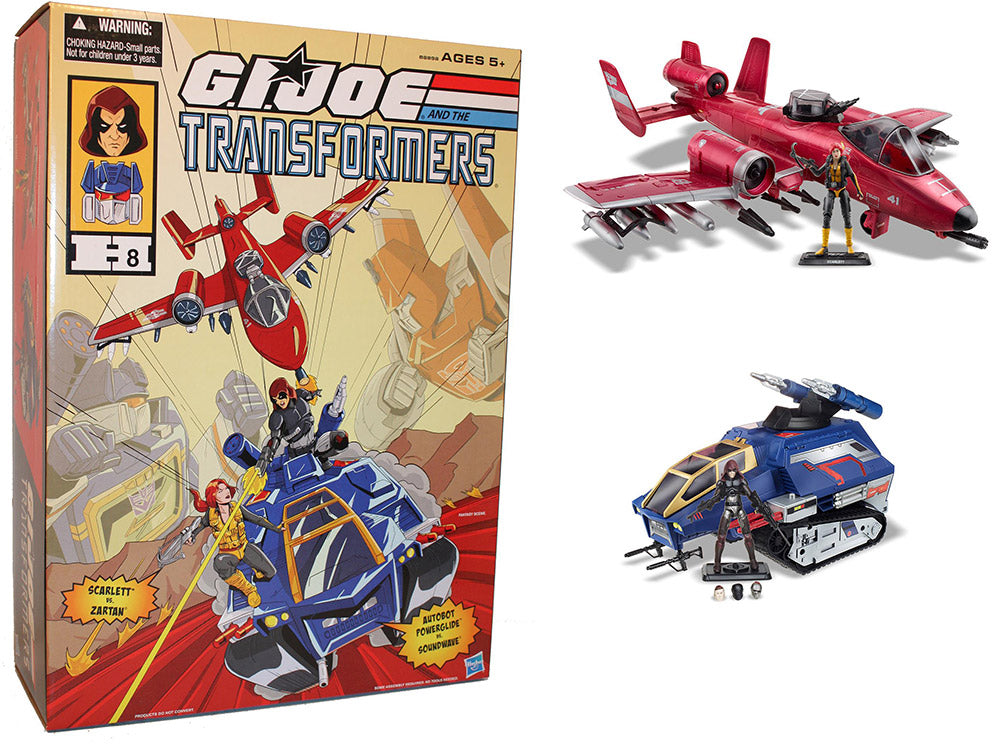 G.I. Joe And The Transformers 3.75 Inch Action Figure Collector G.I. Joe And The Transformers 3.75 Inch Action Figure Collector