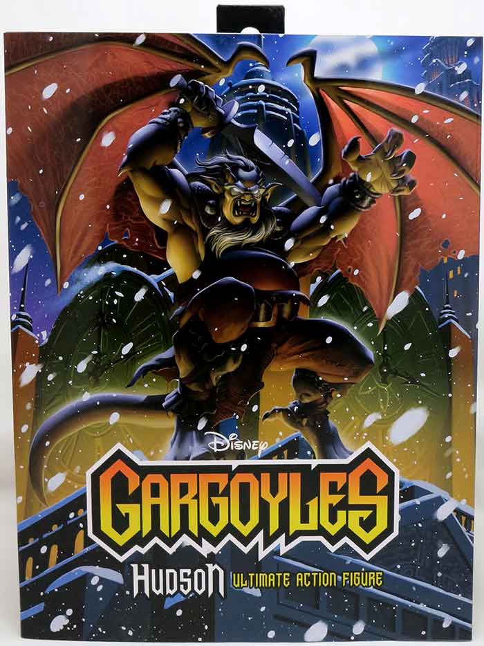 Gargoyles 7 Inch Action Figure Ultimate - Hudson| Cmdstore.ca