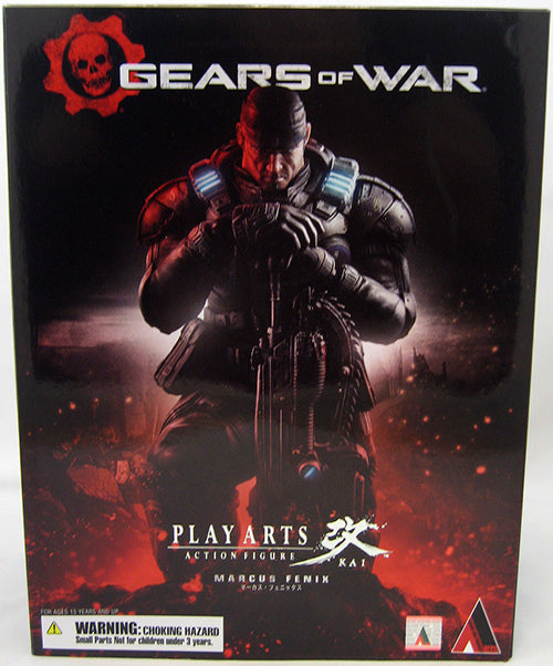 Action Figure Gears Of War Play Arts Kai Play Arts Kai Marcus