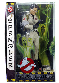 Ghostbusters 12 Inch Doll Figure Exclusive - Egon Spengler with Trap