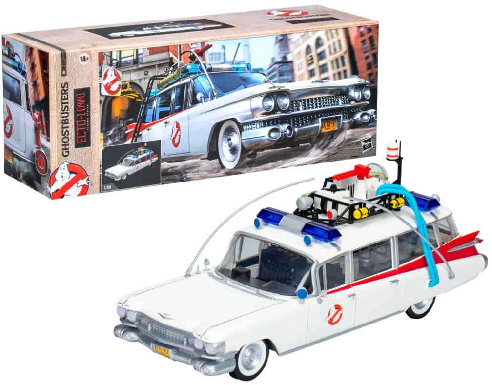 Ghostbusters 3.75 Inch Scale Vehicle Figure Plasma Series - Ecto-1