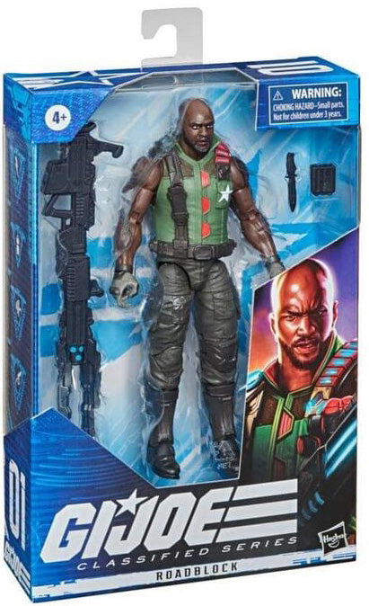 G.I. Joe Classified 6 Inch Action Figure Series 3 - Roadblock