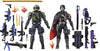 G.I. Joe Classified 6 Inch Action Figure 2-Pack - Steel Corps Commander vs Twilight Guard #141