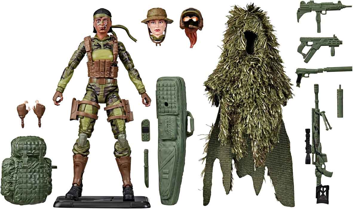 G.I. Joe Classified 6 Inch Action Figure 60th Anniversary Deluxe