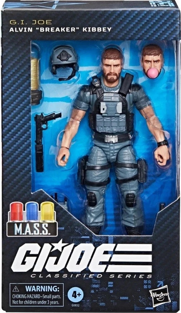 GI JOE 12インチ フィギュア　Hasbro社製 新品未開封 ASTRO ZOMBIES | HASBRO G.I.JOE 6インチアクションフィギュア