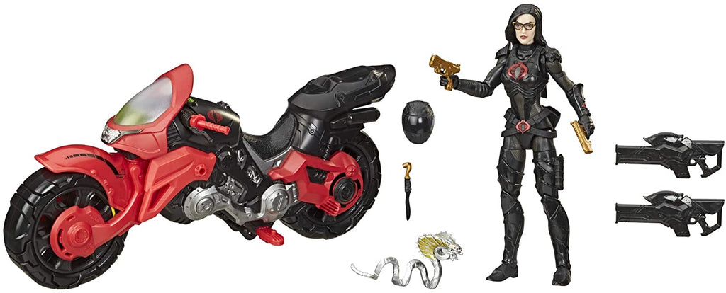 その他 GI Joe bike GIJOE Retaliation Ninja Speed Cycle with Snake Eyes